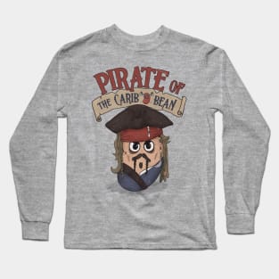 A Pirate Bean Long Sleeve T-Shirt